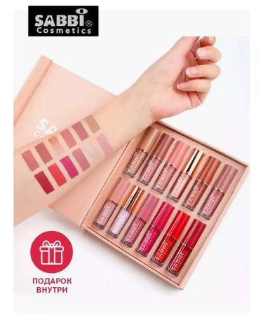 Gegemoon Liquid matte lipsticks 12 in 1 - Buy Online on GoSupps.com