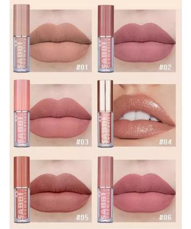 Gegemoon Liquid matte lipsticks 12 in 1 - Buy Online on GoSupps.com