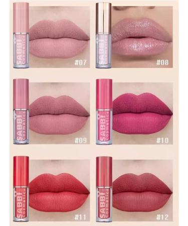 Gegemoon Liquid matte lipsticks 12 in 1 - Buy Online on GoSupps.com