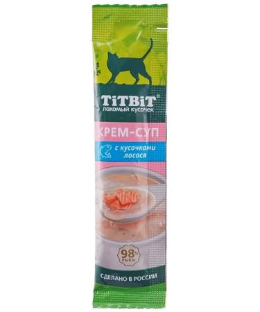Cotton Titbit Cream Sup of Salmon 10g