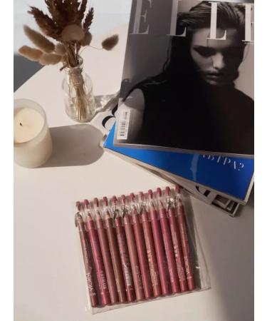 VIOLET Lip pencils 12 shades - Buy Online on GoSupps.com