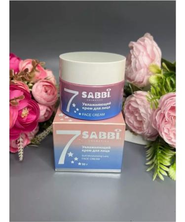 Sabbi Cosmetics Face cream from wrinkles anti -aging moisturizing - Buy Online on GoSupps.com