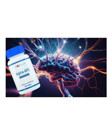 Noxygen Alpha GPC 300mg 60 caps. Nootropic euphorusik energy - Buy Online on GoSupps.com