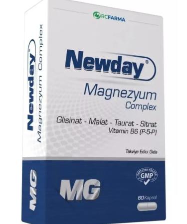 Swiss Magnezyum Complex Vitamin complex for immunity