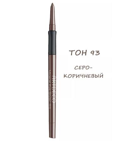 Artdeco Eye pencil 93 gray-brown automatic minerel