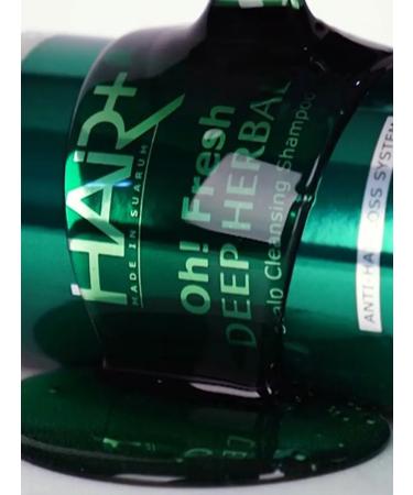 HAIRPLUS Professional shampoo with HAIR+herbs extracts 50 ml x 3pcs - Buy Online on GoSupps.com