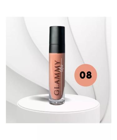 Glammy Liquid lipstick Liquid Matte Lipstick 8