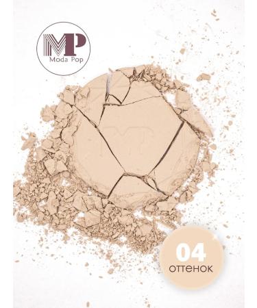 Moda Pop Matting powder for the face tone 04 - Buy Online on GoSupps.com