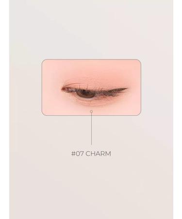BBIA Matte shadows for the eyelids - pink -beige No. 07 charm - Buy Online on GoSupps.com