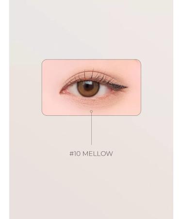 BBIA Matte shadows for the eyelids -brown No. 10 Mellow - Buy Online on GoSupps.com