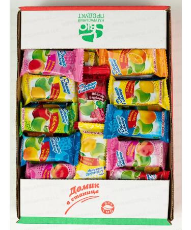 A small house in the village Fruit sugar pastille pastille 5 kg - Buy Online on GoSupps.com