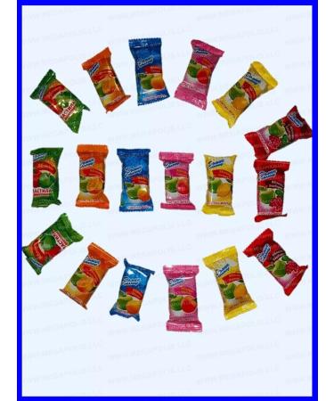 A small house in the village Fruit sugar pastille pastille 5 kg - Buy Online on GoSupps.com