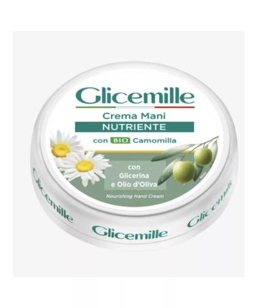 Glicemille Hand cream 100 ml chamomile olives - Buy Online on GoSupps.com
