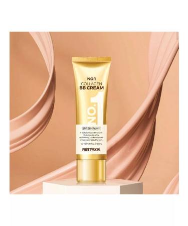 Prettyskin BB cream anti -zero with collagen and colloidal gold