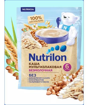 Nutrilon Silent Multicar -haired Multi -Little Porridge 180 g from 6 months
