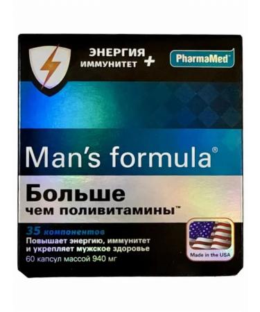 Man's Formula more than polyvitamins 60 - Buy Online on GoSupps.com
