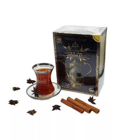 Black tea with bergamot Ceylon-Earl Grey 450gr al Amanat - Buy Online on GoSupps.com