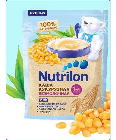 Nutrilon Silent corn corn -oral -allergenic porridge 180 g from 5 months