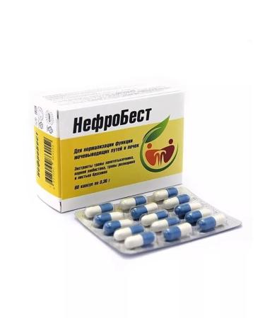 Pharmacor Nephobes capsules 0.36 g 3 packages of 60 pieces - Buy Online on GoSupps.com