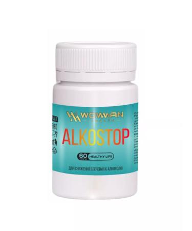 WoWman Herbal collection WMAS1008 Alkostop to reduce attraction