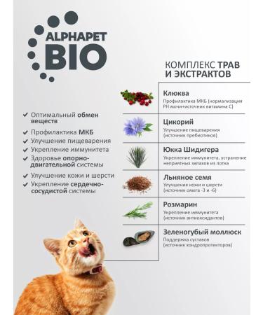 AlphaPet Dry food for adult cats and cats with lamb 3kg - Buy Online on GoSupps.com