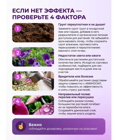 Aminosil Fertilizer for petunia vitamins 250 ml - Buy Online on GoSupps.com