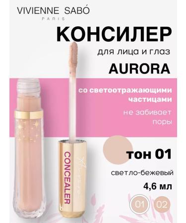 VIVIENNE SABO Facial Concealer under the eyes of Aurora tone 01