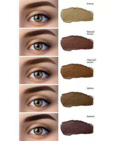 Contur Professional Set Mineral Libra for eyebrows Contour - Buy Online on GoSupps.com