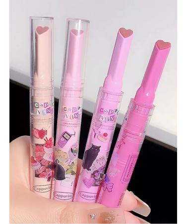 LUCKYBOOM Set of lipstick lip melting balm lip gloss 3 pieces - Buy Online on GoSupps.com