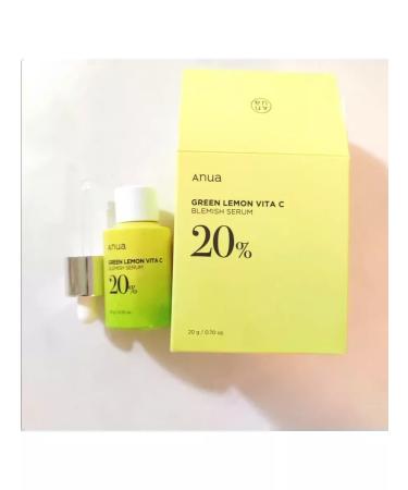 Anua Green Lemon Vita C serum - Buy Online on GoSupps.com