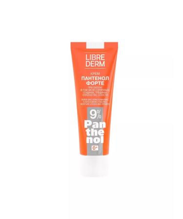 LIBREDERM Panthenol Fort Cream 9% 30 ml 0+ - Buy Online on GoSupps.com