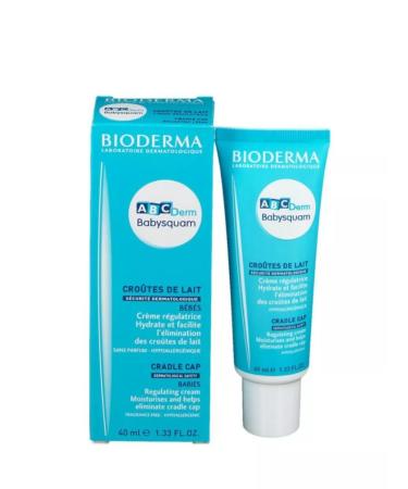 Bioderma ABCDERM Babysquam milk crusted cream - Buy Online on GoSupps.com