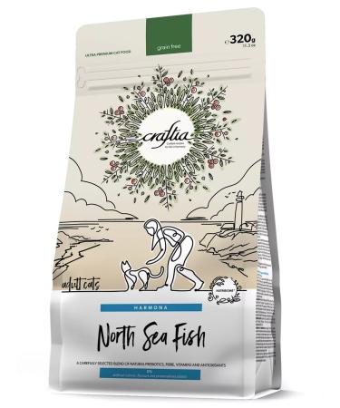 CRAFTIA Dry food Harmona for cat cats 320 g - Buy Online on GoSupps.com