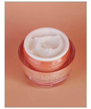 Konad Facial cream 50 g with peptides moisturizing - Buy Online on GoSupps.com