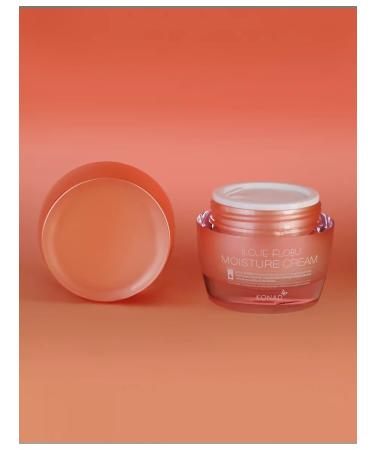 Konad Facial cream 50 g with peptides moisturizing - Buy Online on GoSupps.com