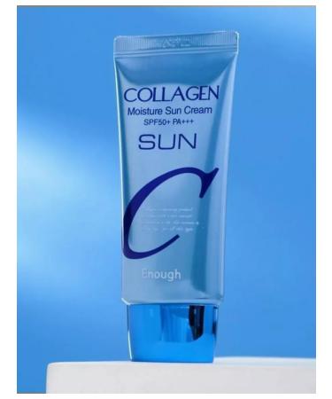 COLLAGEN Sunscreen with SPF 50 SPF - Buy Online on GoSupps.com