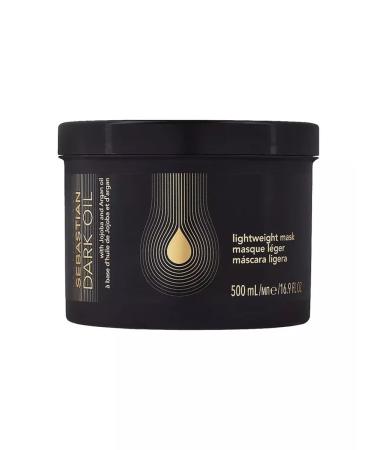 Sebastian Hair mask Dark Oil Lightweight 500 ml - Buy Online on GoSupps.com