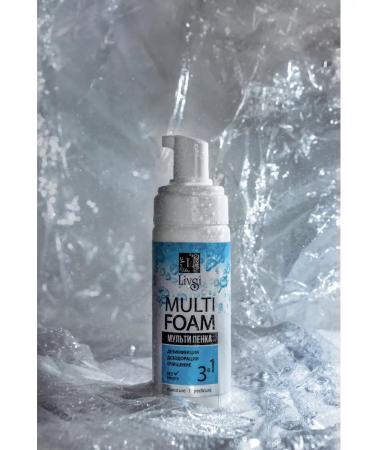 LIVSI Cleaning foam for arms and legs and cream wax from cracks - Buy Online on GoSupps.com