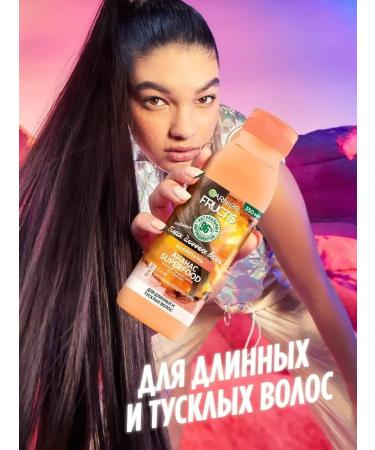 Garnier Hair shampoo sorefud pineapple 350ml - Buy Online on GoSupps.com