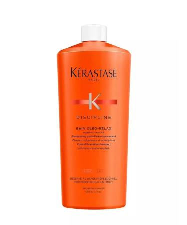 Kerastase Discipline Bain Oleo-Relax 1l shampoo shampoo for naughty hair