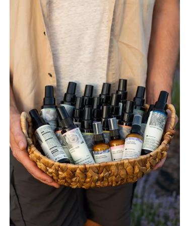 Lavender Land Hydrolat of burdock for face and hair - Buy Online on GoSupps.com