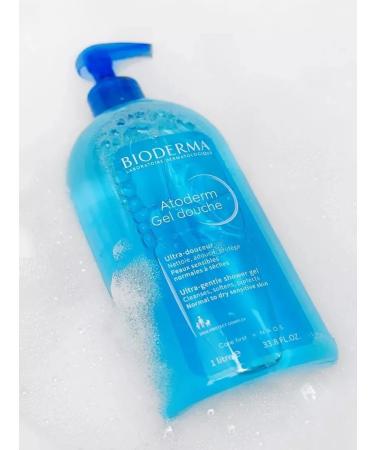 LA Roche-Posay BioDERMA Atoderm Cream for a shower gel 1 l for the whole family - Buy Online on GoSupps.com