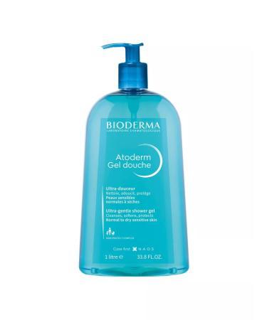 LA Roche-Posay BioDERMA Atoderm Cream for a shower gel 1 l for the whole family - Buy Online on GoSupps.com