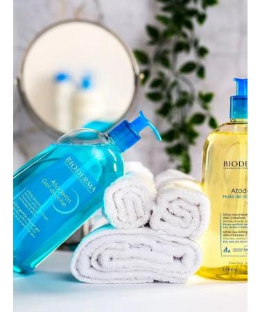 LA Roche-Posay BioDERMA Atoderm Cream for a shower gel 1 l for the whole family - Buy Online on GoSupps.com