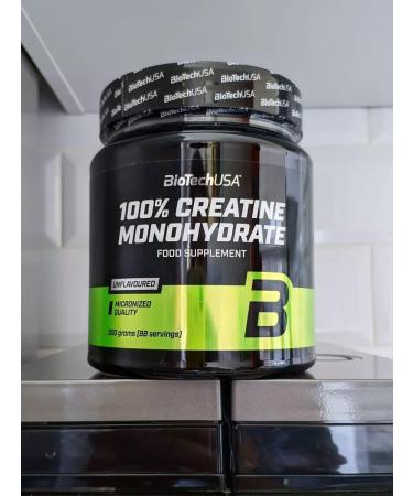 Biotech Creatine Monohydrate 300 grams