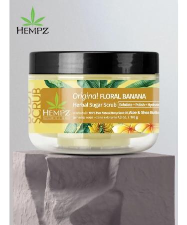 HEMPZ Body Sugar scrub original USA176G - Buy Online on GoSupps.com
