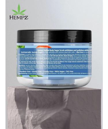 HEMPZ Body Sugar Sugar Triple Moisturization USA 176 - Buy Online on GoSupps.com