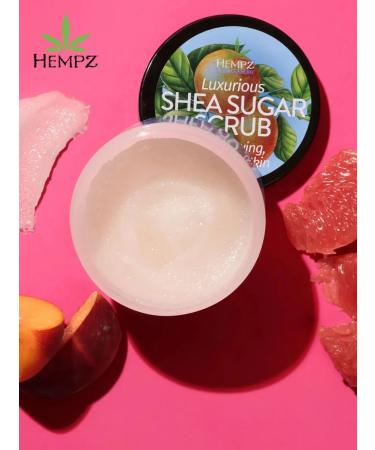 HEMPZ Body Sugar Sugar Triple Moisturization USA 176 - Buy Online on GoSupps.com