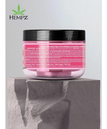 HEMPZ Body scrub sugar and grenade USA 176G - Buy Online on GoSupps.com