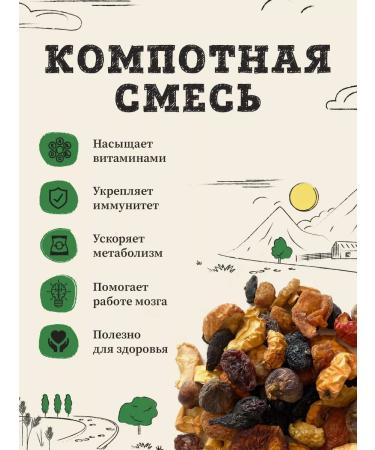 365 NATURAL PRODUCT Comparative mixture of dried fruits 1000 grams - Buy Online on GoSupps.com